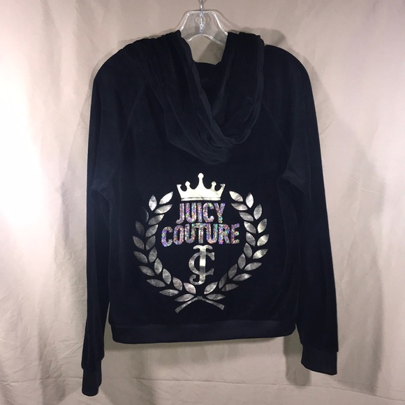 Juicy Couture - Full Zip Jacket - Size L - Picture 3 of 4